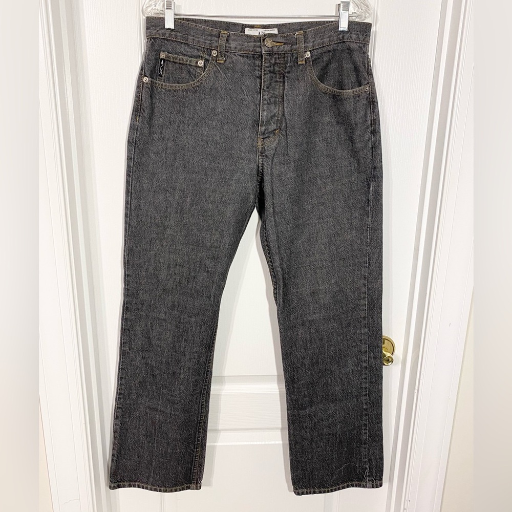 Y2K VTG Armani Exchange Straight Leg Jeans HONG KONG MADE Gray Men’s 32/31